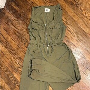 Steve Madden Olive Jumpsuit
